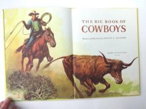 The Big Book Of Cowboys by: Sydney E Fletcher