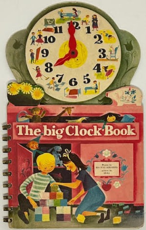 The Big Clock Bookby: Erika (Illustrator), Ben Ross Berenberg