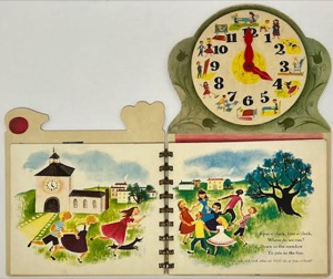 The Big Clock Bookby: Erika (Illustrator), Ben Ross Berenberg