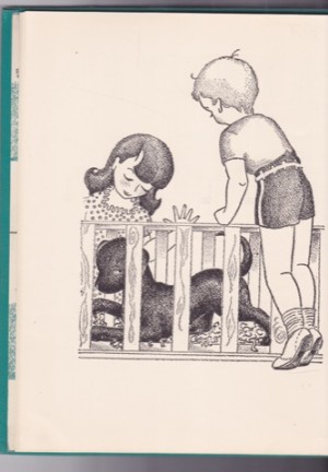 The Black Pupby: Brooks/Margaret Van Doren, Anne