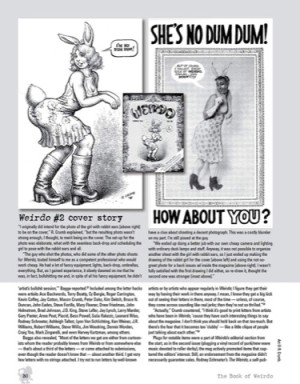 The Book of Weirdo: A Retrospective of R. Crumb's Legendary Humor Comics Anthology by: Cooke, Jon B.