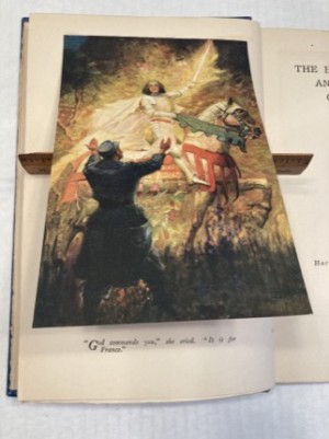 The Broken Soldier and the Maid of Franceby: Van Dyke, Henry/Frank Schoonover