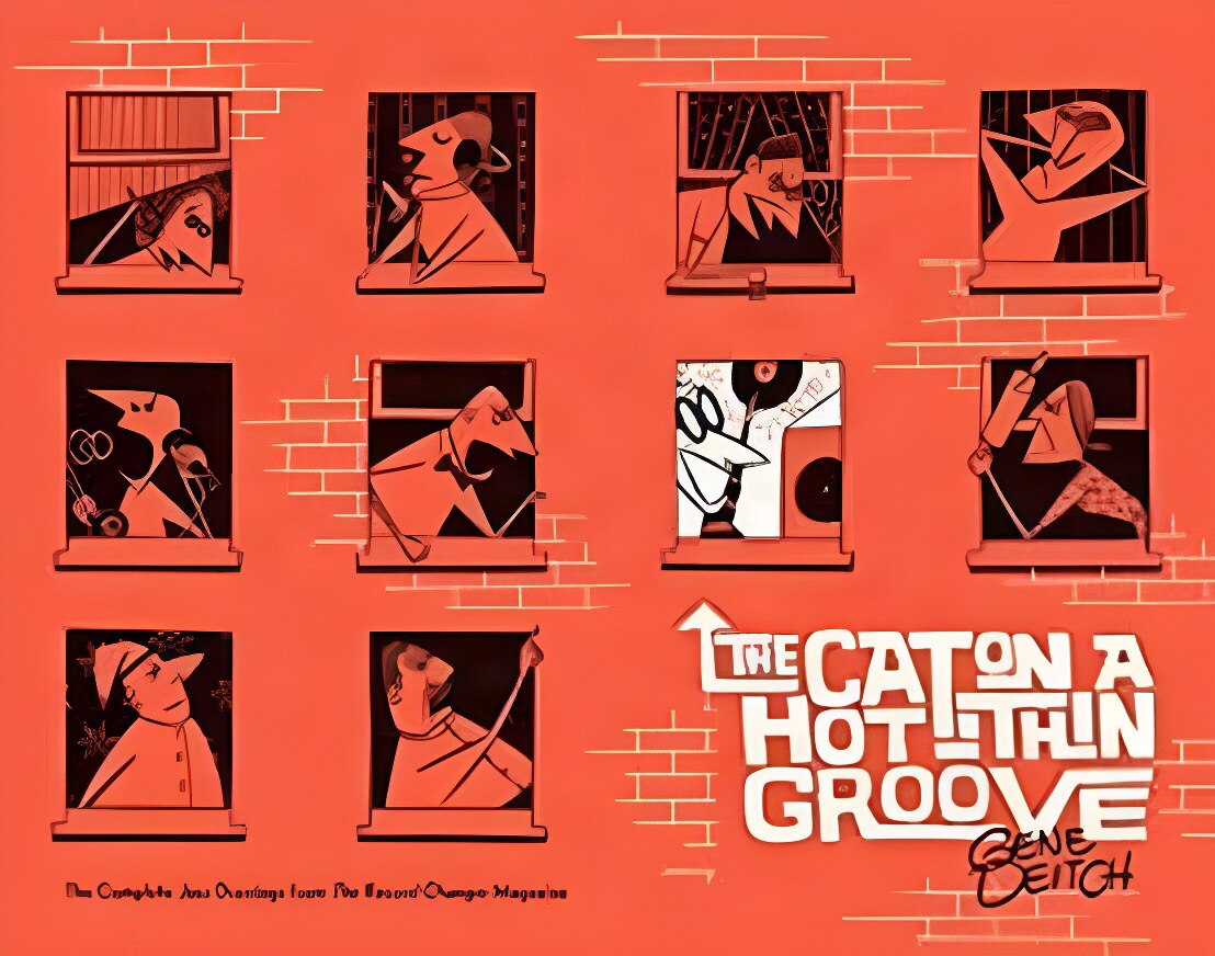 The Cat On a Hot Thin Grooveby: Gene Deitch 
