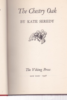 The Chestry Oakby: Kate Seredy