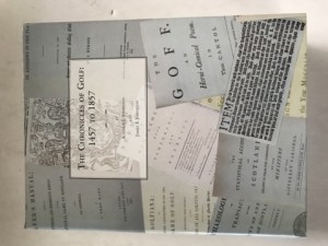 The Chronicles of Golf: 1457 to 1857 (SIGNED COPY)by: Alastair J. Johnston Jr.; James F. Johnston