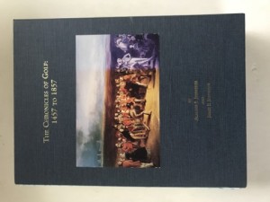 The Chronicles of Golf: 1457 to 1857 (SIGNED COPY)by: Alastair J. Johnston Jr.; James F. Johnston