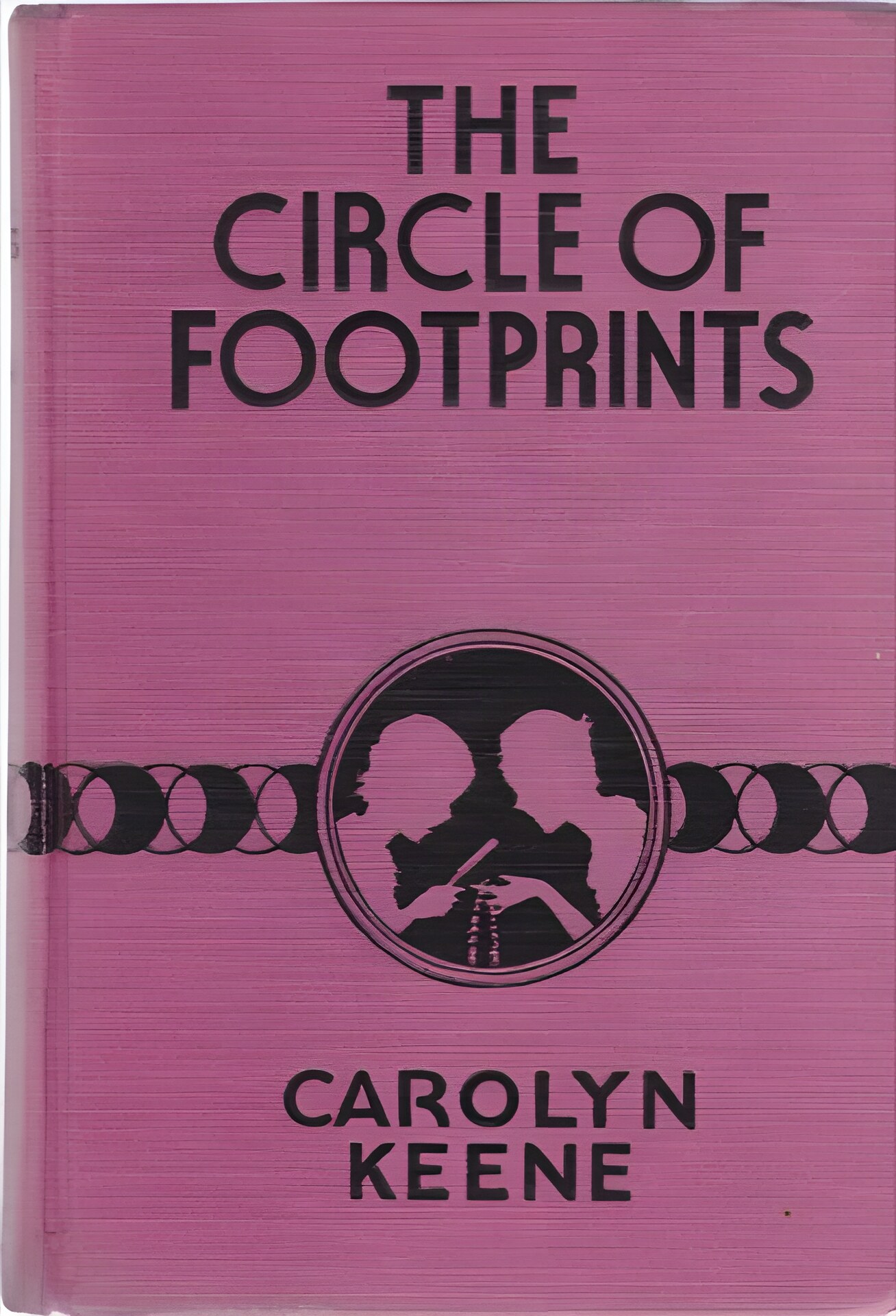 The Circle of Footprints (The Dana Girls Mystery Stories) by: Keene, Carolyn