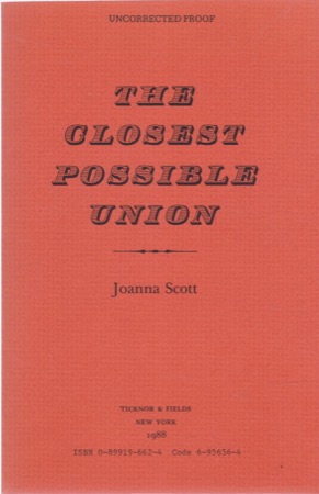The Closest Possible Union  by: Scott, Joanna 