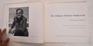 The Collages of Robert Motherwell: A Retrospective Exhibitionby: Carmean, Jr., E. A