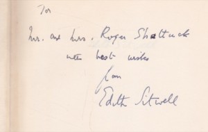 The Collected Poems of Edith Sitwell (SIGNED COPY)by: Sitwell, Edith 