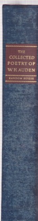 The Collected Poetry of W. H. Audenby: Auden, W. H.