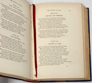The Collected Works of Dante Gabriel Rossetti edited with preface and notes by William M. Rossetti. Vol. I: Poems, Prose-Tales and Literary Papers; Vol. II: Translations, Prose-Pieces of Fine Art by: