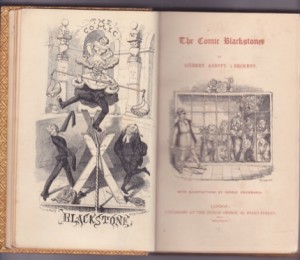 The Comic Blackstoneby: A'Beckett, Gilbert Abbott; George Cruikshank