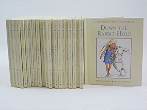 The Complete Alice: 22 Books Collection Box Setby: Lewis Carroll and Helen Oxenbury