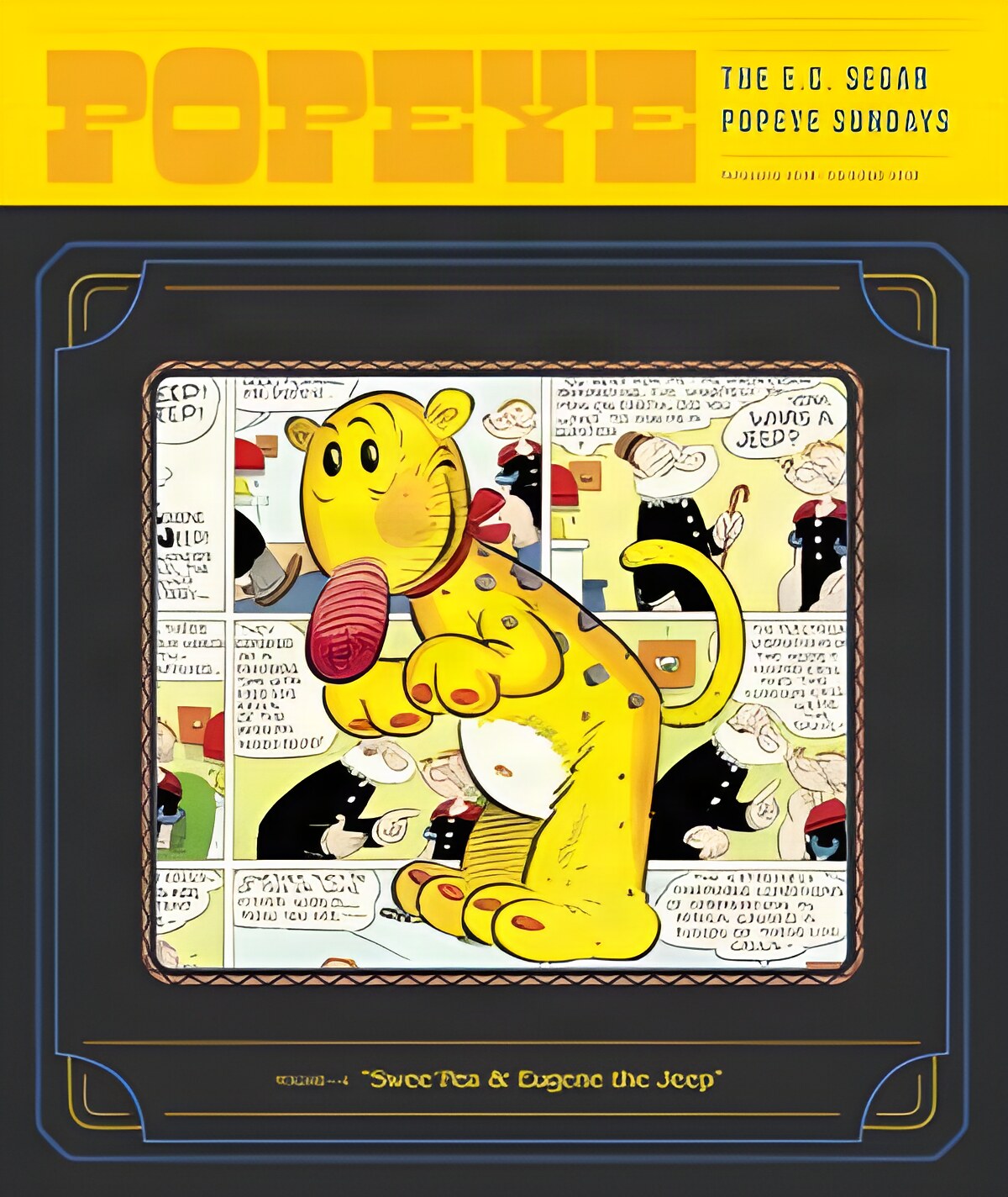 The Complete E.C. Segar Popeye Sundays: Volume Four 1936-1938 by: Marschall Rick and Bill Blackbeard (Compiled and Edited by)