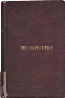 The Constitution of the United States of America; The Declaration of Independence; The Articles of Confederation; The Prominent Political Acts of George Washington; Electorial Votes for all the Presidents and Vice-Presidents ;. Chron