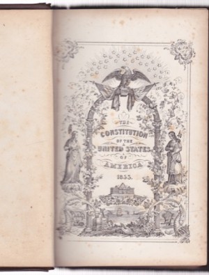 The Constitution of the United States of America; The Declaration of Independence; The Articles of Confederation; The Prominent Political Acts of George Washington; Electorial Votes for all the Presidents and Vice-Presidents ;. Chron
