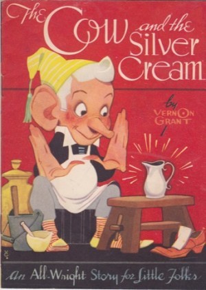 The Cow and the Silver Creamby: Vernon Grant