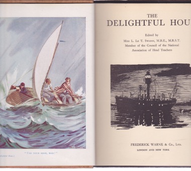 The Delightful Hourby: Miss L. Le T. Swann [Louie Swann] 
