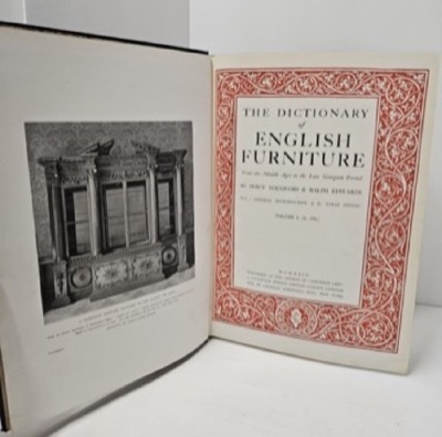 The Dictionary of English Furniture (3 Vols.)by: Macquoid, Percy, R.I. Ralph Edwards 