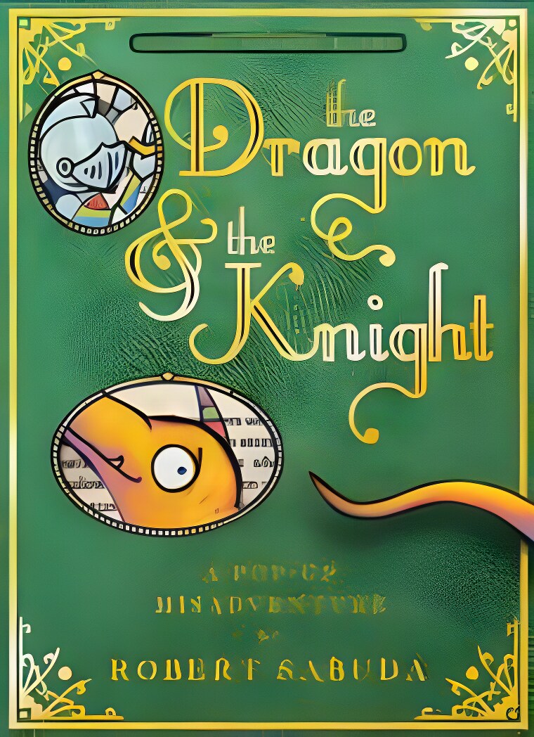 The Dragon & the Knight: A Pop-up Misadventureby: Sabuda, Robert