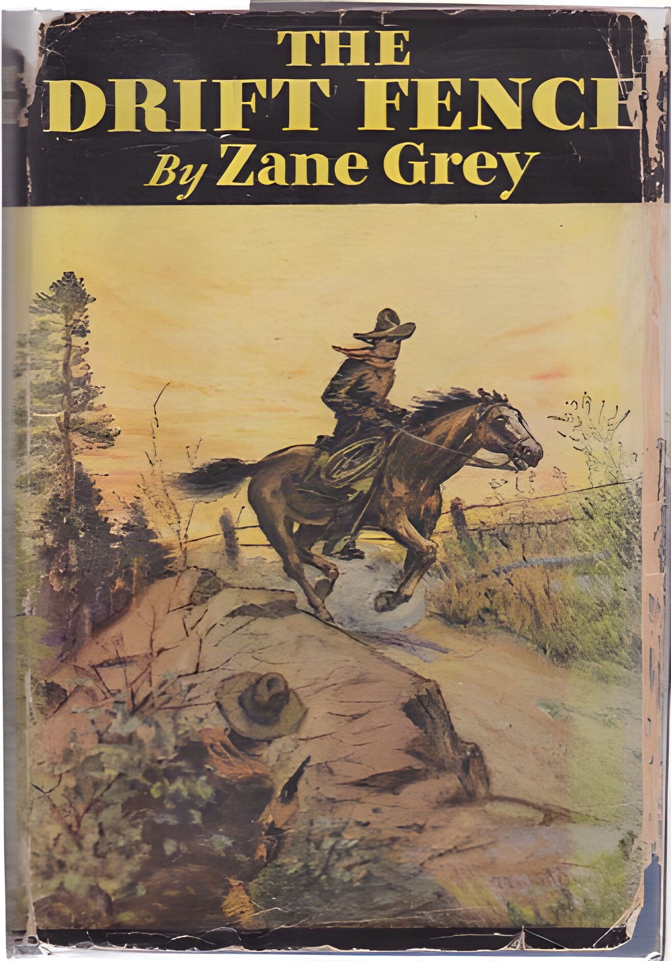 The Drift Fenceby: Zane Grey