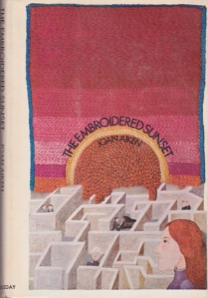 The Embroidered Sunsetby: Aiken, Joan
