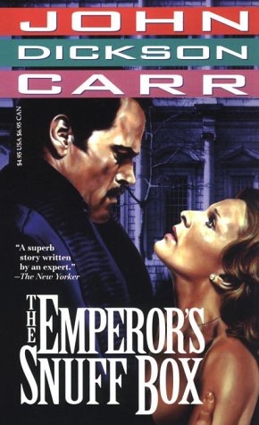The Emperor's Snuff-Boxby: Carr, John Dickson