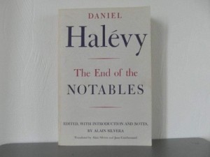 The End of the Notablesby: Hal?&copy;vy, Daniel