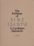 The Etchings of Luigi Lucioni: A Catalogue Raisonneby: Embury, Stuart P.