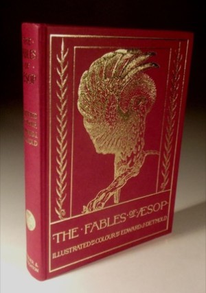 The Fables of Aesop by: Aesop / Detmold, Edward J.