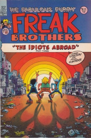 The Fabulous Furry Freak Brothers - No. 10by: Shelton, Gilbert & Mayrides, Paul