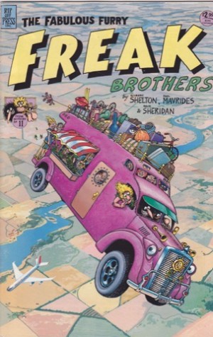 The Fabulous Furry Freak Brothers No. 11by: Shelton, Gilbert & Mayrides, Paul