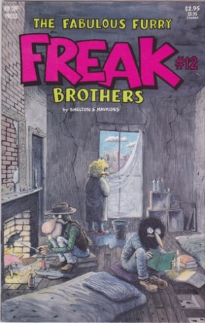 The Fabulous Furry Freak Brothers - No. 12by: Shelton, Gilbert & Mayrides, Paul