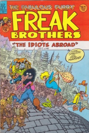 The Fabulous Furry Freak Brothers - No. 8by: Shelton, Gilbert & Mayrides, Paul
