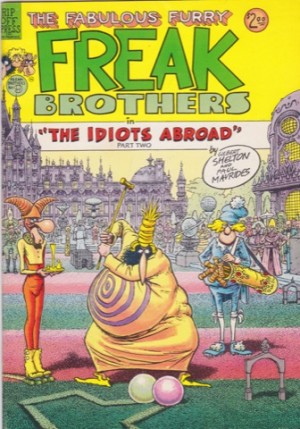 The Fabulous Furry Freak Brothers - No. 9by: Shelton, Gilbert & Mayrides, Paul