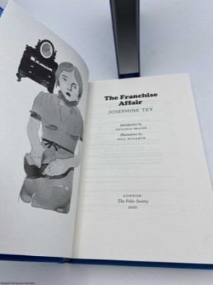 The Franchise Affair by: Josephine Tey