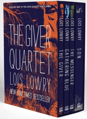 The Giver Quartet - 4 Volumesby: Lois Lowry 