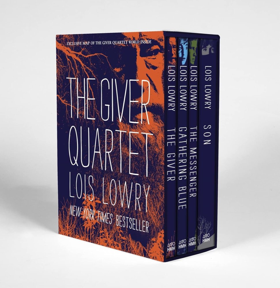 The Giver Quartet - 4 Volumesby: Lois Lowry 