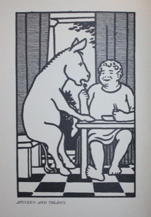 The Golden Ass of Lucius Apuleius by: Apuleius; William Adlington, Translator; F. J. Harvey Darton, Editor;