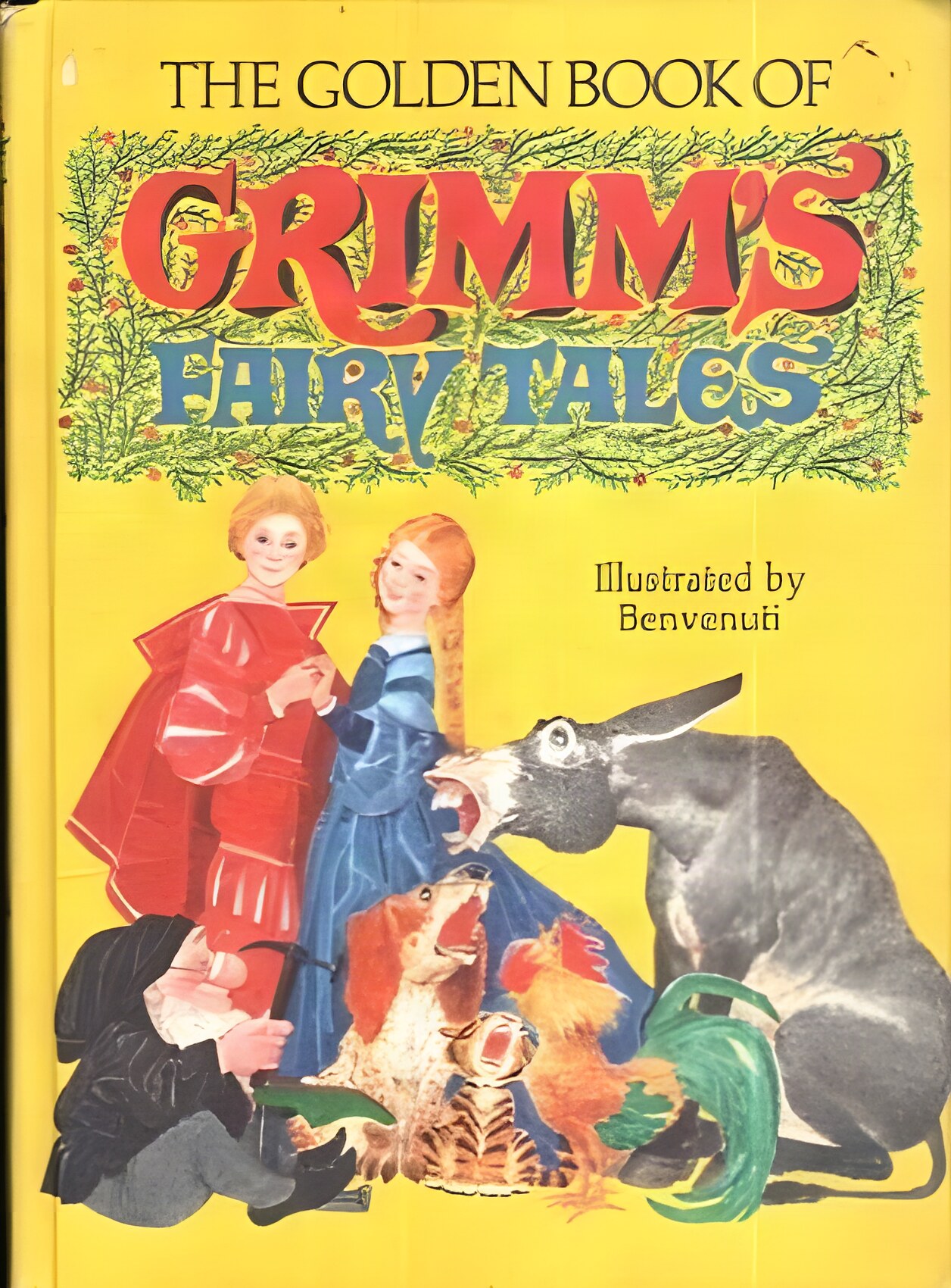 The Golden Book of Grimm's Fairy Talesby: Jane Carruth / Benvenuti (Illust.)