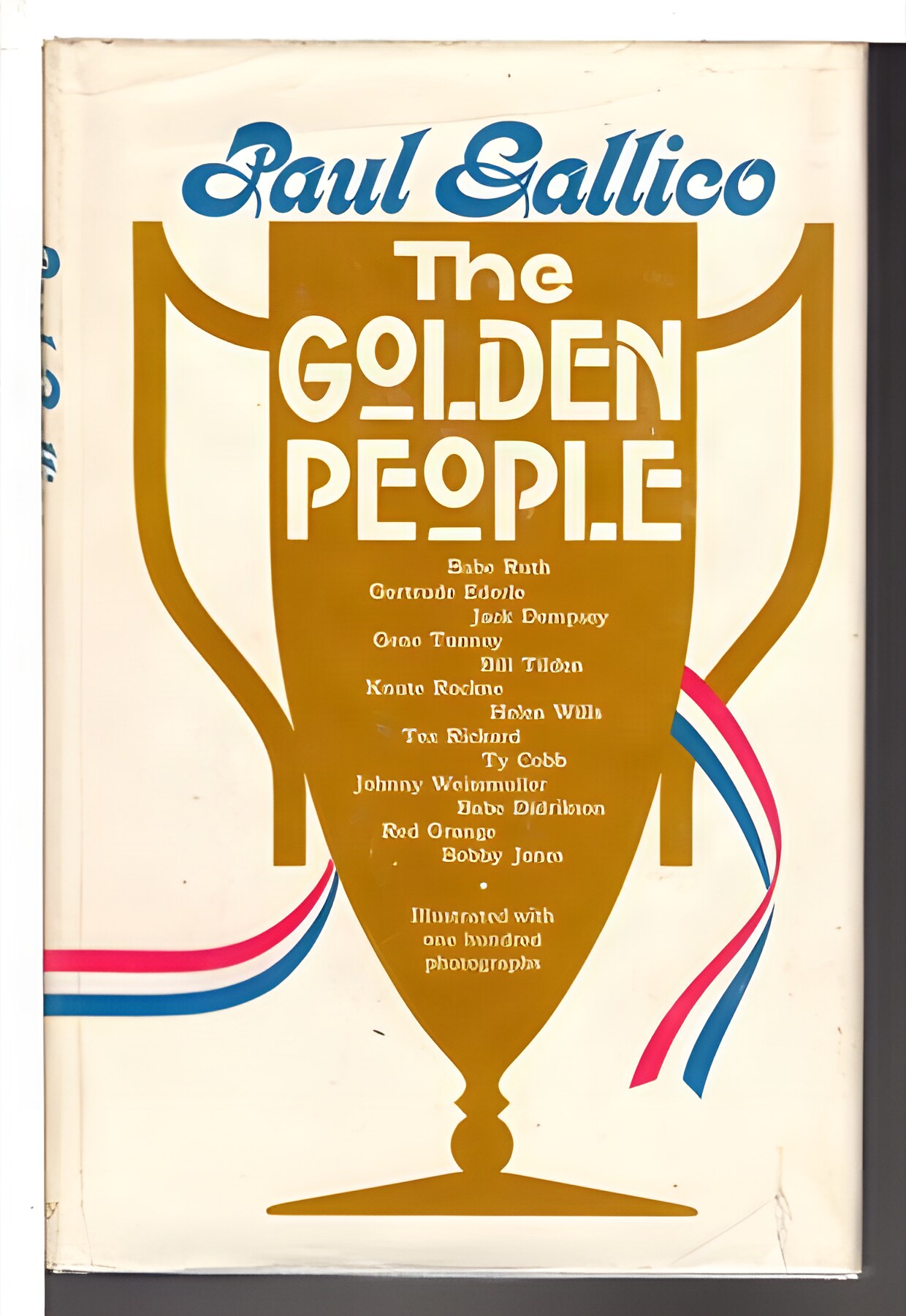The Golden Peopleby: Paul Gallico 