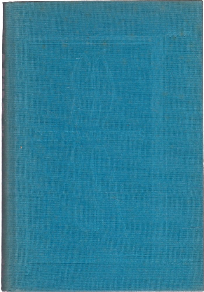 The Grandfathers (INSCRIBED COPY)by: Conrad Richter