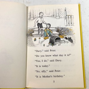 The Happy Birthday Present by: Joan Heilbroner/Mary Chalmers