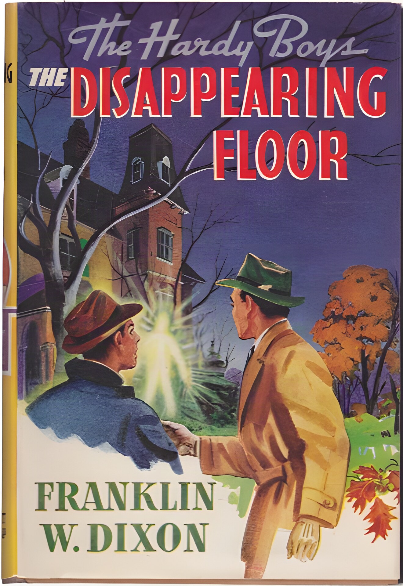 The Hardy Boys: The Disappearing Floorby: Dixon, Franklin W. 