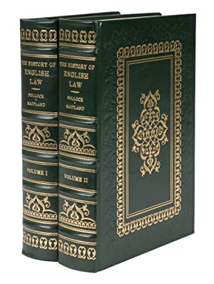 The History of English Law (2 Volumes)by: Pollock, Frederick