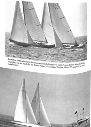 The History of The New York Yacht Club; From its founding through 1973 (2 Volumes)by: Parkinson, John