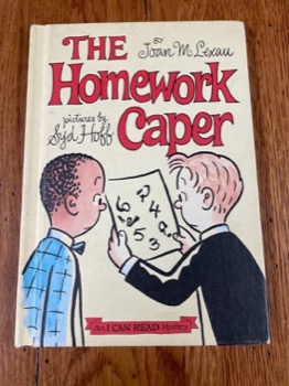 The Homework Caperby: Lexau, Joan M and Syd Hoff (illustrator)