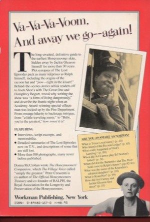 The Honeymooners Lost Episodesby: McCrohan, Donna; Crescenti, Peter
