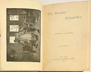 The Hoosier School Boyby: Eggleston, Edward 